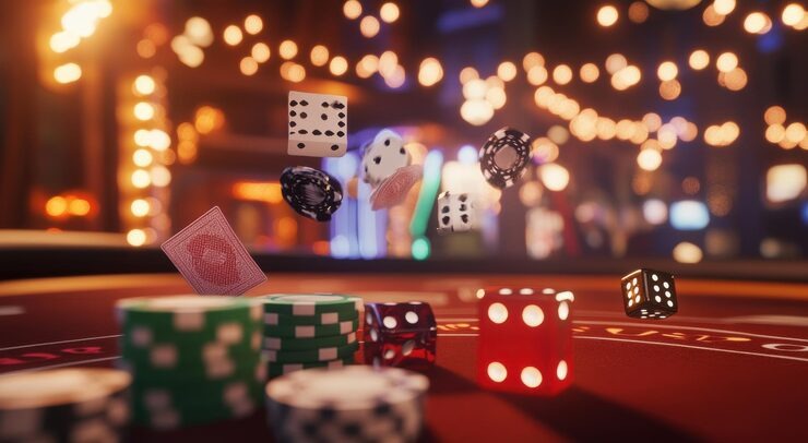Live roulette table on kasino88 mobile interface